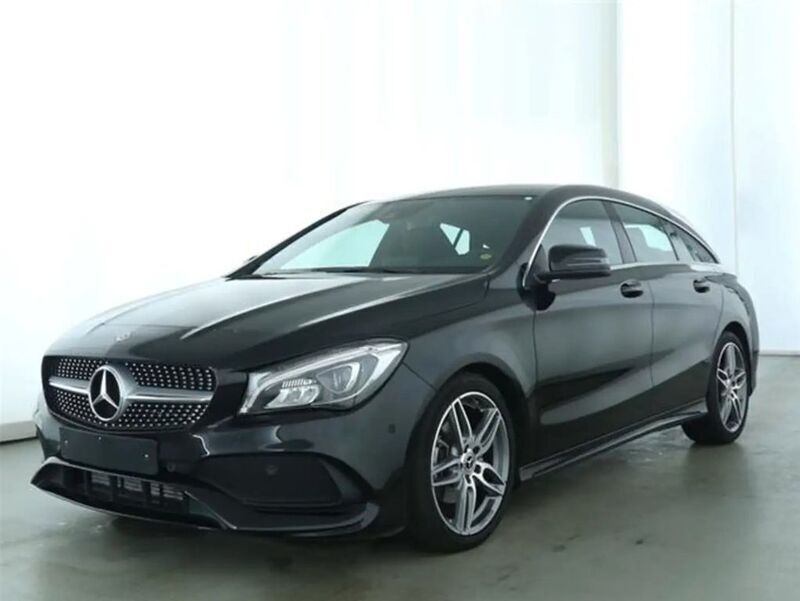 Schwarz Gebraucht 2018 Mercedes CLA180 Shooting Brake Style Kombi | 23.900 € (Etwas zu teuer) - Bild 1/4