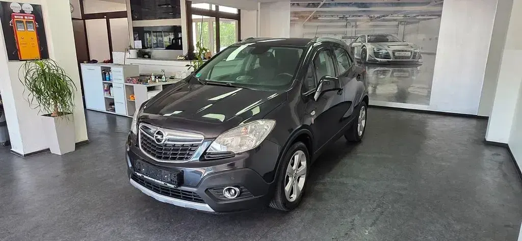 Gebraucht Opel Mokka Edition 131 PS (96 kW) 2014 Schwarz SUV