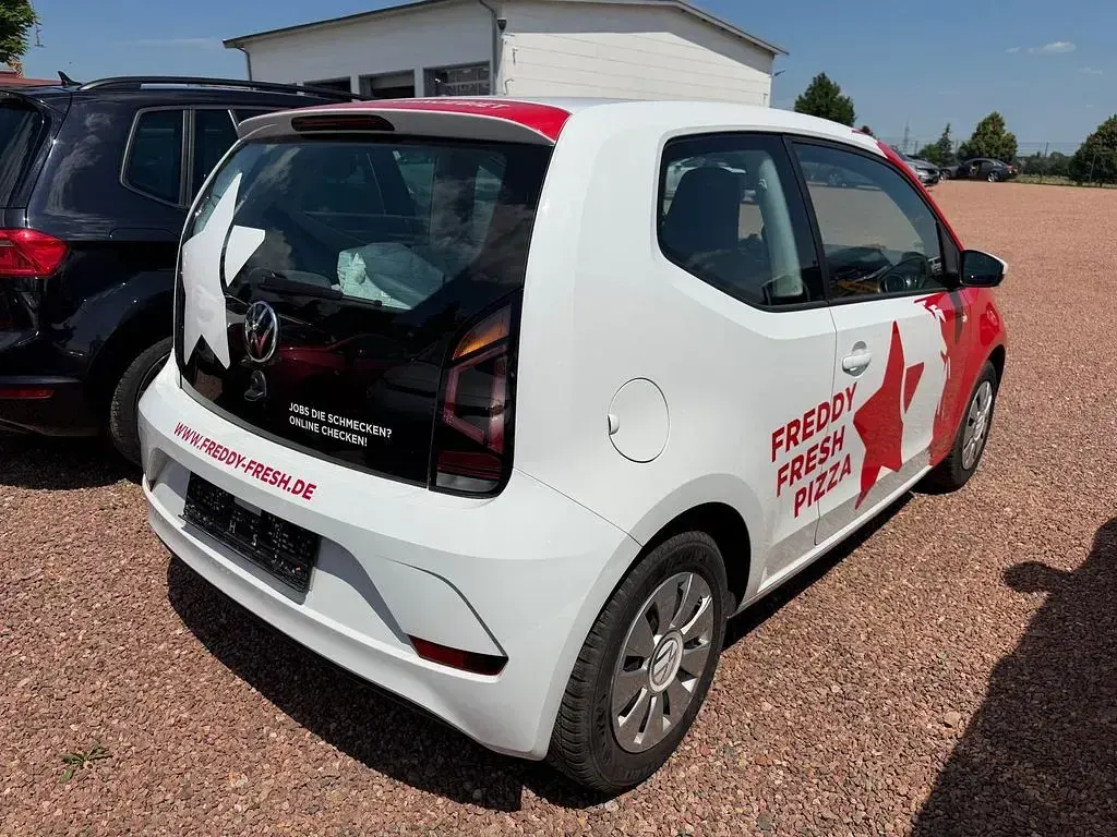 Gebraucht VW up! 65 PS (47 kW) 2024 Pure white Kleinwagen