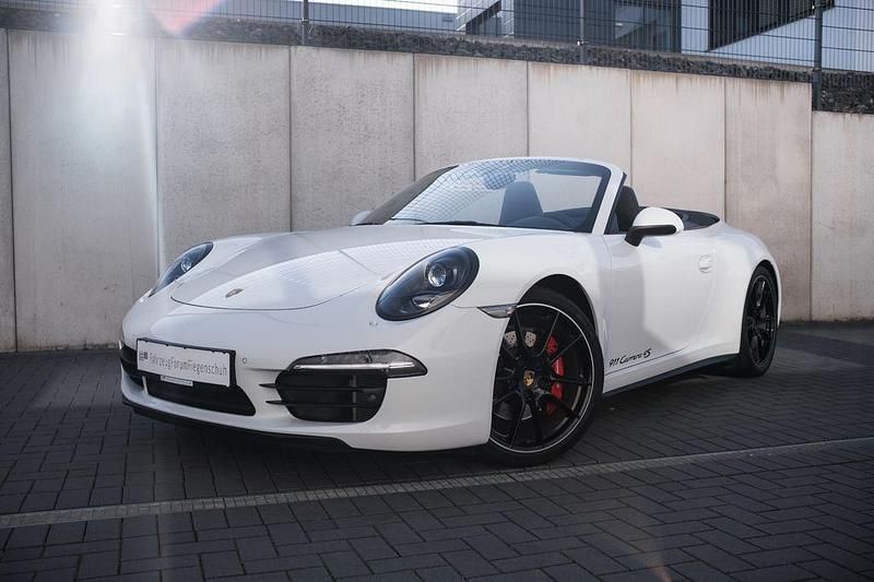 Gebraucht Porsche 991 400 PS (294 kW) 2015 Weiß Cabrio