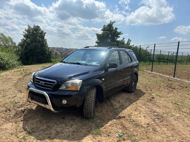 Schwarz Gebraucht 2008 Kia Sorento SUV | 7.500 € (Etwas zu teuer) - Bild 1/4