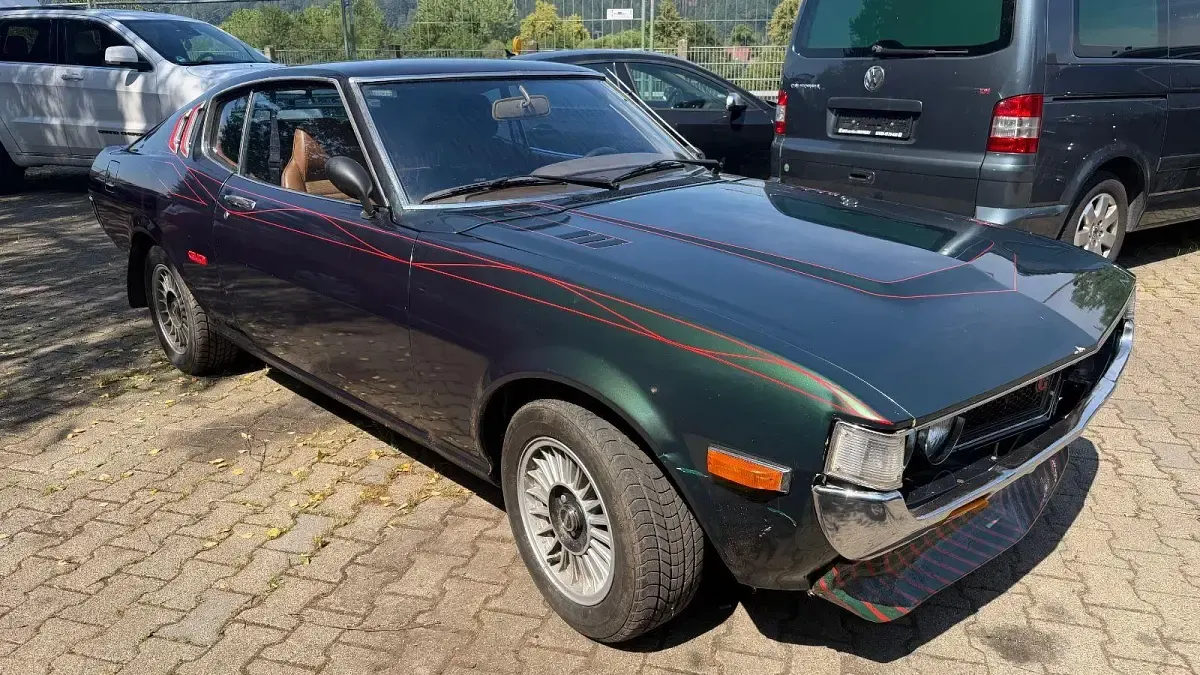 Gebraucht Toyota Celica GT 1977 Violet Coupé
