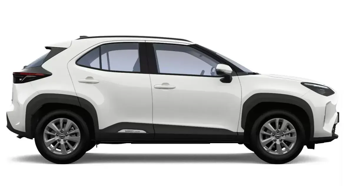 Neu Toyota Yaris Cross 131 PS (96 kW) 2026 Platinum weiß perleffekt SUV