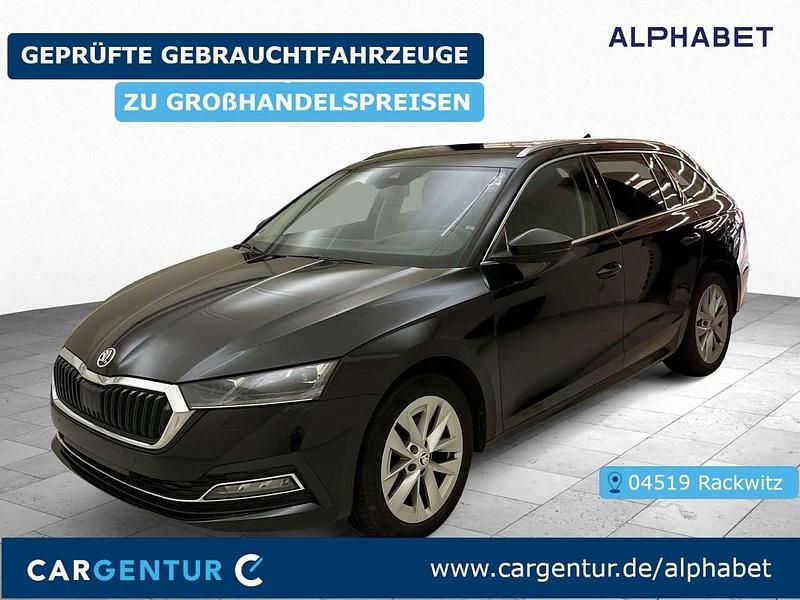 Black magic perleffekt (metallic) Gebraucht 2021 Skoda Octavia Style Kombi | 19.490 € (Fairer Preis) - Bild 1/2