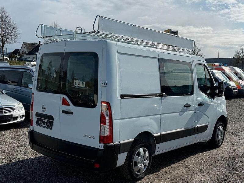 Gebraucht Nissan NV400 110 PS (80 kW) 2017 Weiß Van