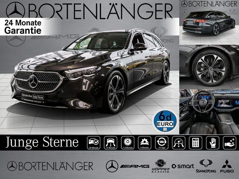 Grau Gebraucht 2024 Mercedes E300 Advanced Plus Limousine | 73.333 € - Bild 1/4