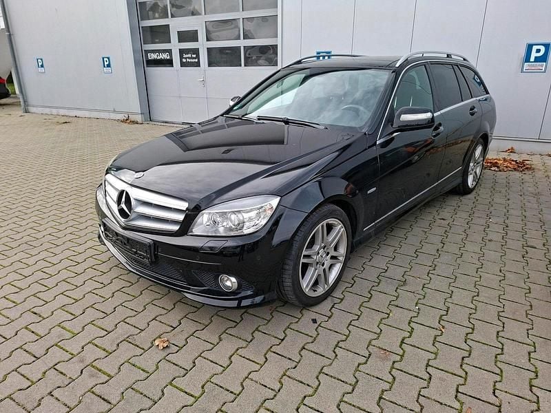 Schwarz Gebraucht 2008 Mercedes C230 Kombi | 4.500 € (Superpreis) - Bild 1/4