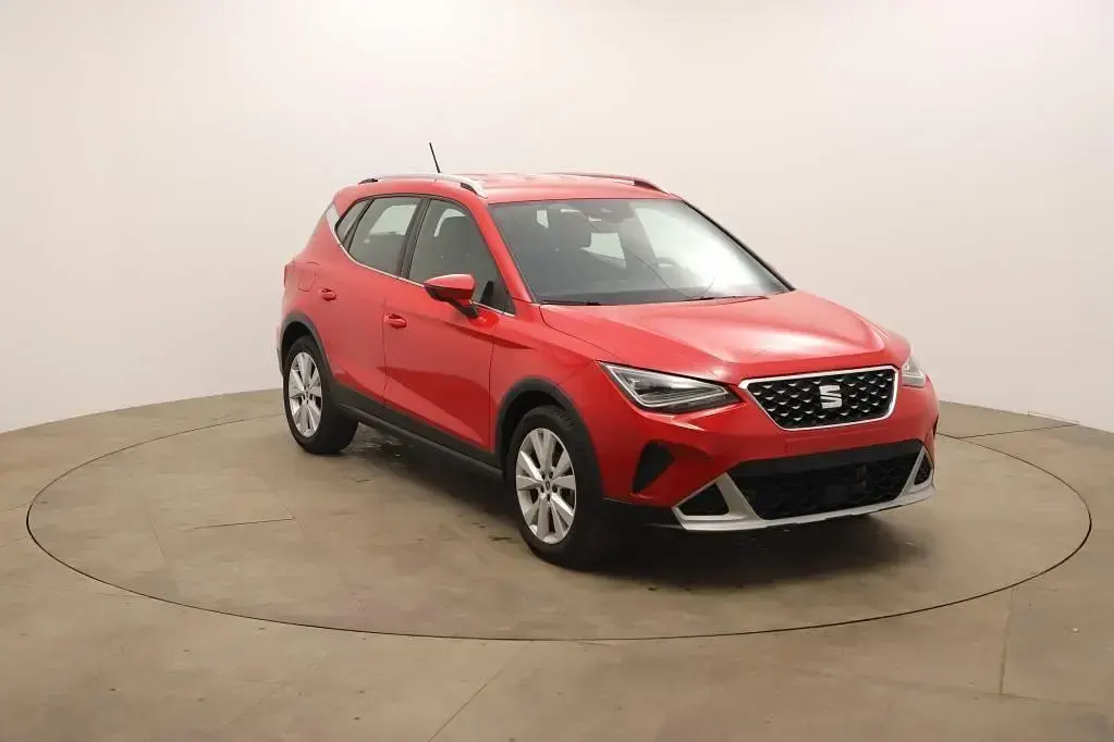 Gebraucht Seat Arona Xperience 110 PS (80 kW) 2024 Rot SUV