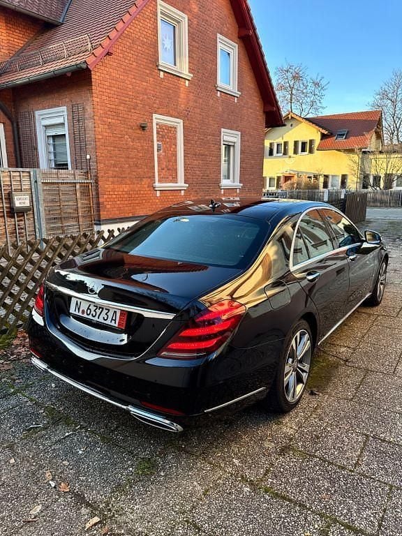Gebraucht Mercedes S350 286 PS (210 kW) 2018 Schwarz Limousine