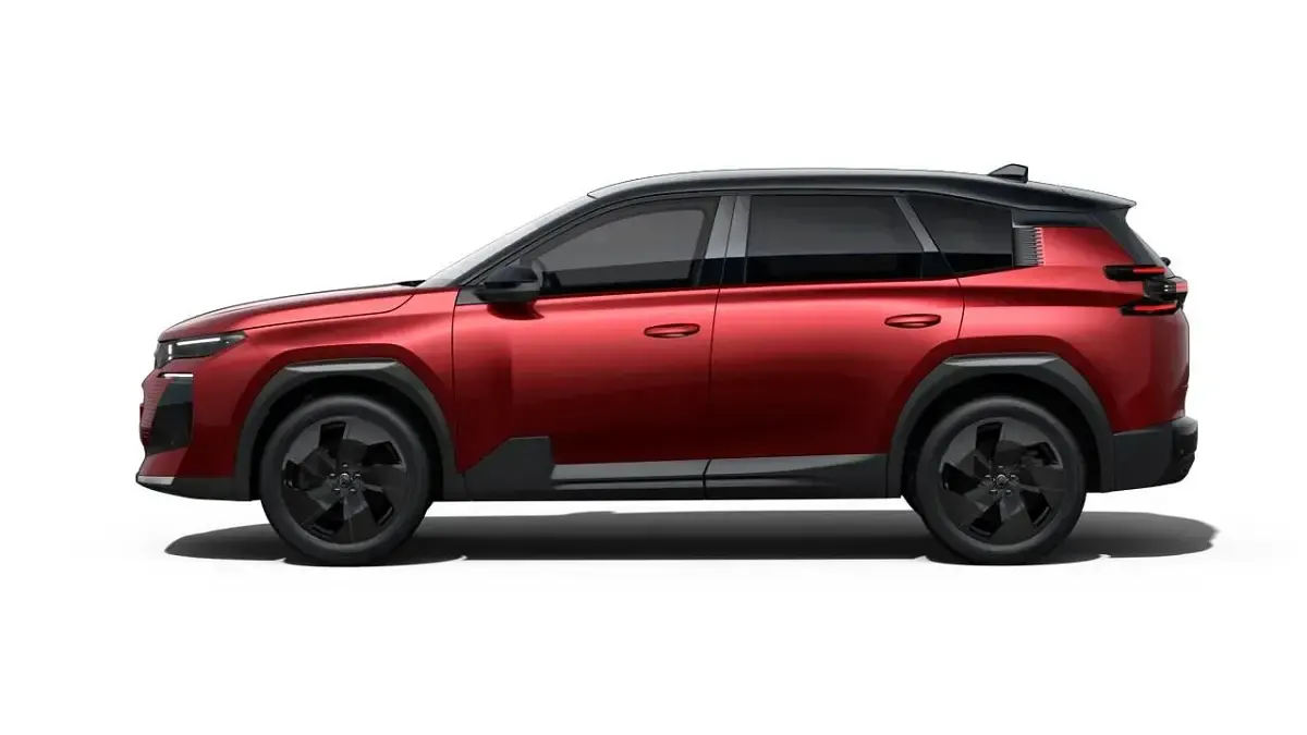 Neu Citroën C5 Aircross 145 PS (106 kW) 2026 Rubi rot met SUV