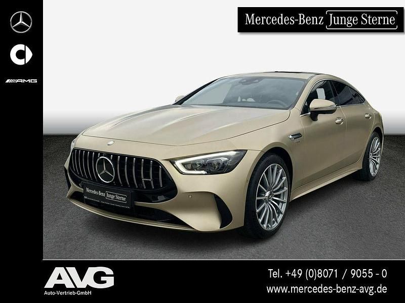 Manufaktur magnolack manufakt Gebraucht 2023 Mercedes AMG GT 43 AMG Coupé | 84.800 € (Fairer Preis) - Bild 1/4