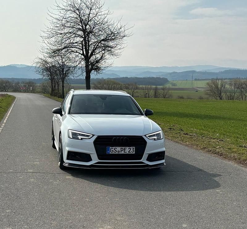 Gebraucht Audi A4 S-Line 150 PS (110 kW) 2018 Weiß Kombi