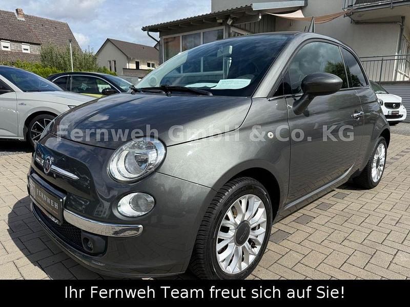 Grau Gebraucht 2015 Fiat 500 Lounge Kleinwagen | 7.599 € (Fairer Preis) - Bild 1/4