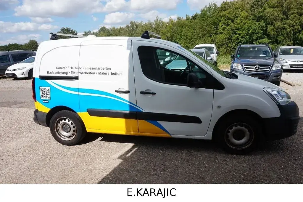 Gebraucht Citroën Berlingo Business Class 75 PS (55 kW) 2017 Weiß Van / Kleinbus