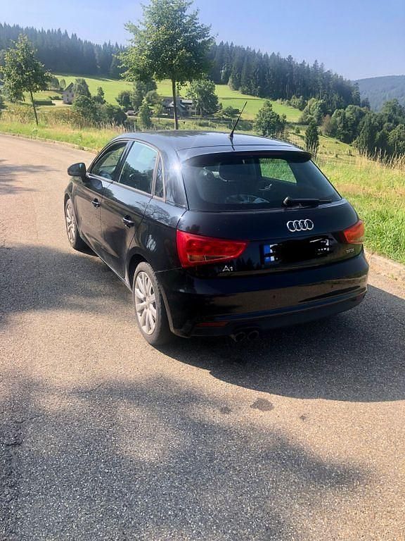 Gebraucht Audi A1 Sportback 125 PS (91 kW) 2017 Schwarz Kleinwagen