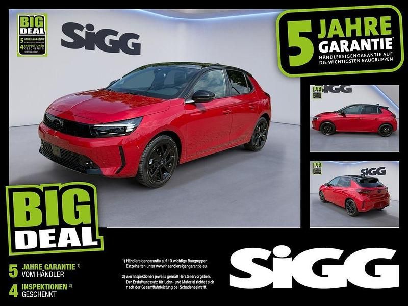 Kardio rot Gebraucht 2024 Opel Corsa Kleinwagen | 16.580 € (Fairer Preis) - Bild 1/4