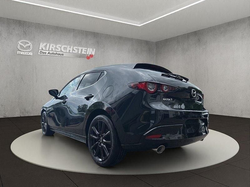 Neu Mazda 3 Nagisa 186 PS (136 kW) 2025 Schwarz Kleinwagen