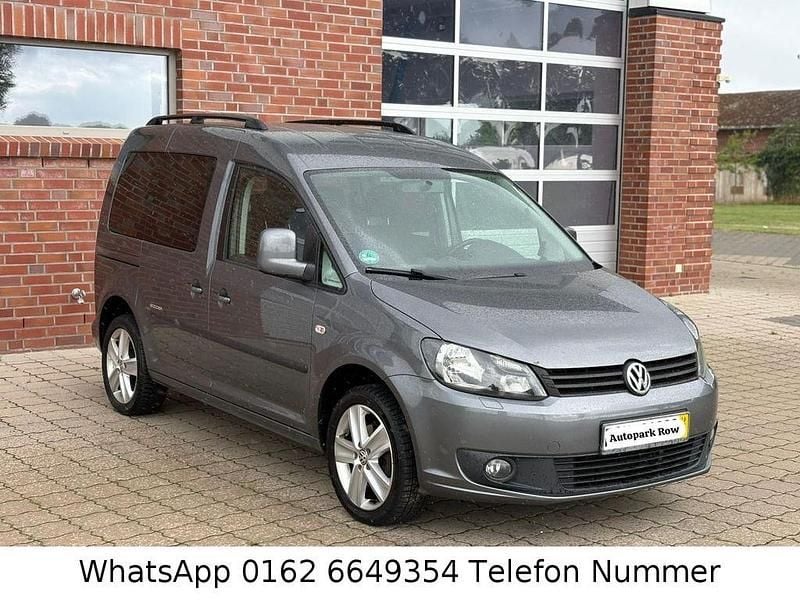 Grau Gebraucht 2014 VW Caddy Trendline Van / Kleinbus | 6.500 € (Superpreis) - Bild 1/4