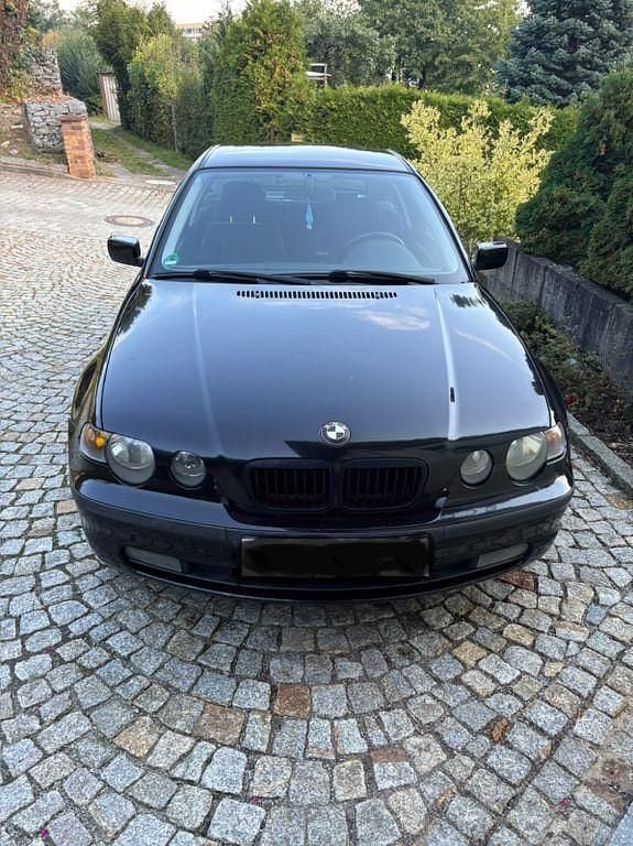Schwarz Gebraucht 2004 BMW 316 Compact Kleinwagen | 1.100 € (Fairer Preis) - Bild 1/4