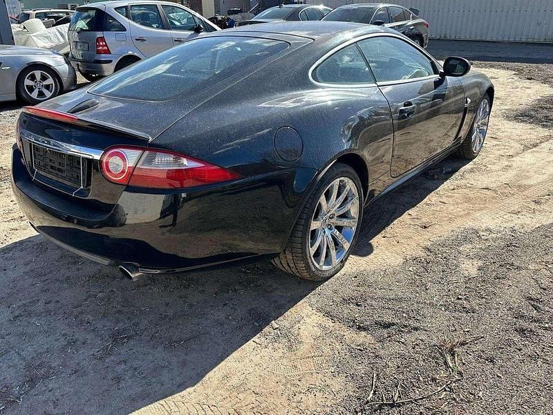 Gebraucht Jaguar XK 298 PS (219 kW) 2008 Schwarz Coupé
