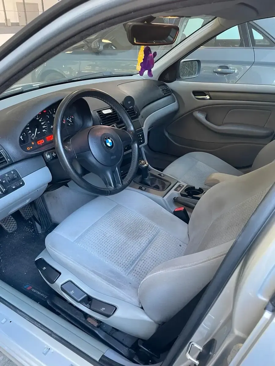 Gebraucht BMW 316 116 PS (85 kW) 2004 Silber Limousine