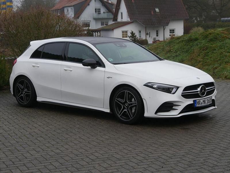 Gebraucht Mercedes A35 AMG AMG 306 PS (225 kW) 2019 Weiß Limousine