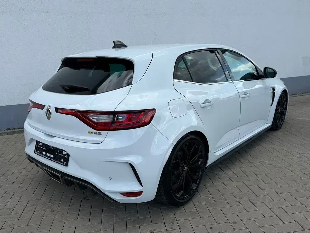 Gebraucht Renault Mégane Trophy 300 PS (220 kW) 2019 Weiß Limousine