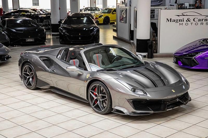 Gebraucht Ferrari 488 721 PS (530 kW) 2020 Grau Cabrio