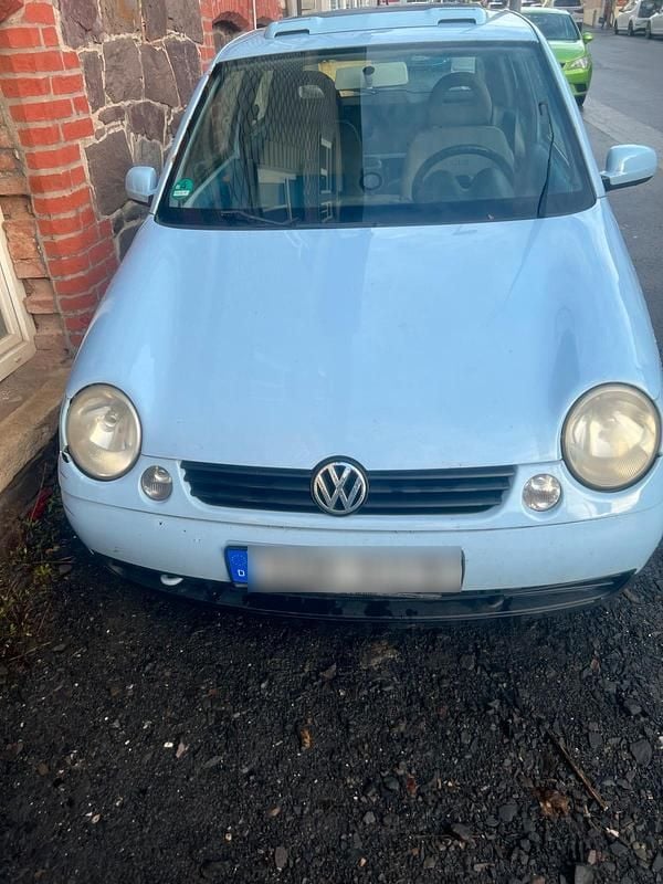 Gebraucht VW Lupo 50 PS (36 kW) 2000 Blau Kleinwagen