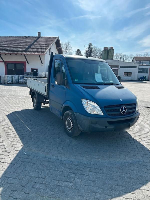 Gebraucht Mercedes Sprinter 109 PS (80 kW) 2008 Blau