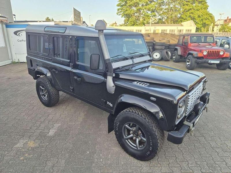 Gebraucht Land Rover Defender 122 PS (89 kW) 2002 Schwarz SUV