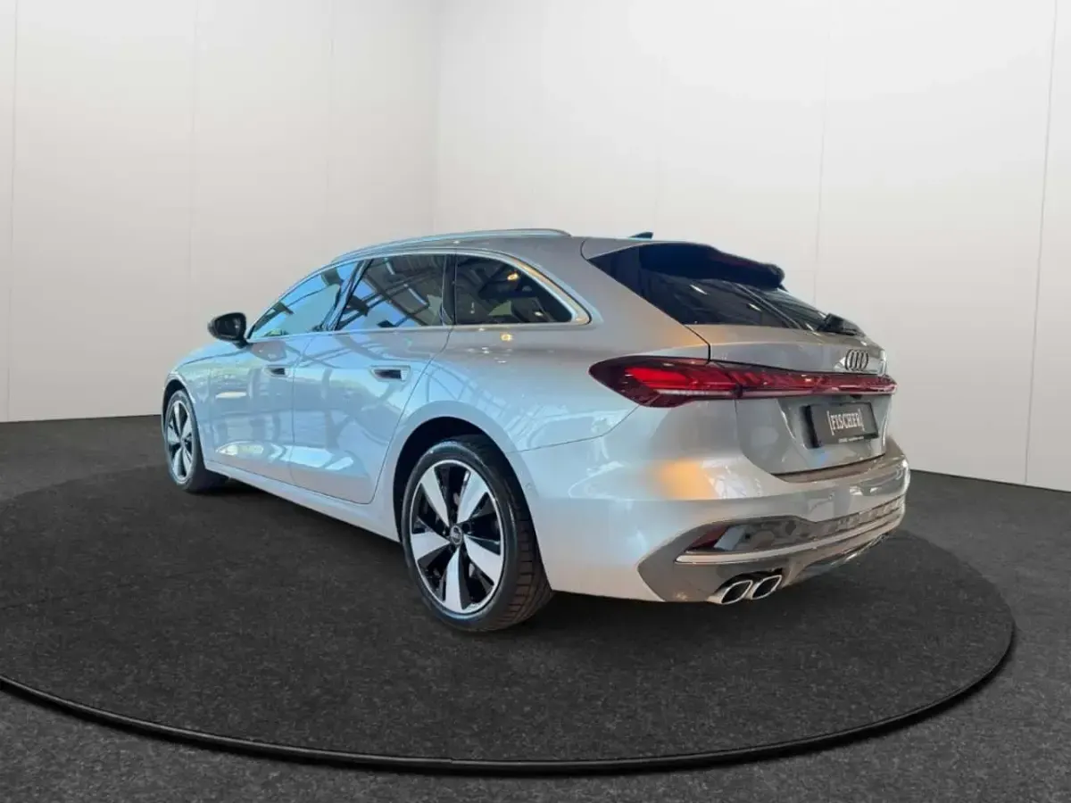 Brugt Audi A5 Advanced 204 HK (150 kW) 2024 Sølv Stationcar