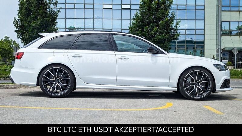 Gebraucht Audi RS6 Performance 605 PS (444 kW) 2016 Weiß Kombi