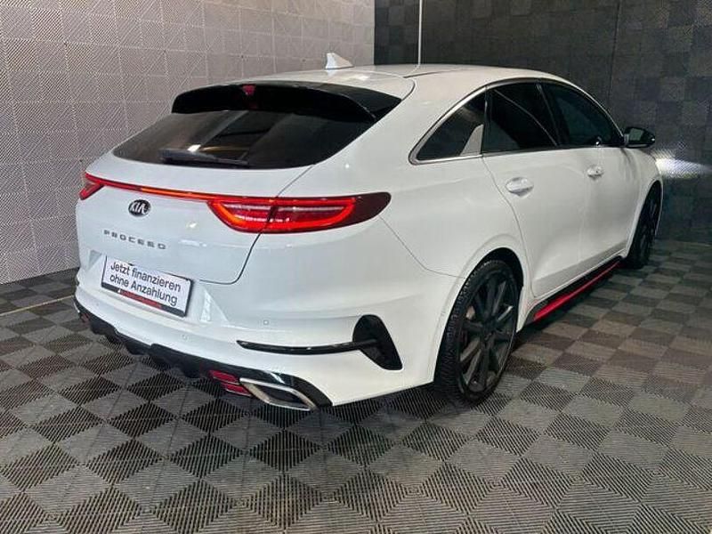 Gebraucht Kia ProCeed GT 204 PS (150 kW) 2019 Weiß Kombi