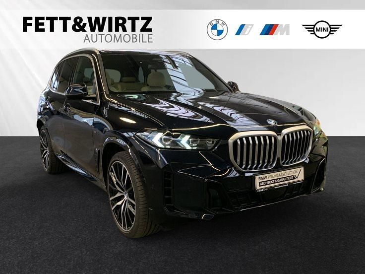 Carbonschwarz metallic Gebraucht 2025 BMW X5 M Sport SUV | 86.490 € (Fairer Preis) - Bild 1/2