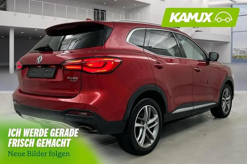Second-hand MG EHS 162 CP (119 kW) 2022 Roșu SUV