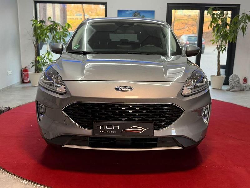 Gebraucht Ford Kuga Cool & Connect 120 PS (88 kW) 2021 Silber SUV