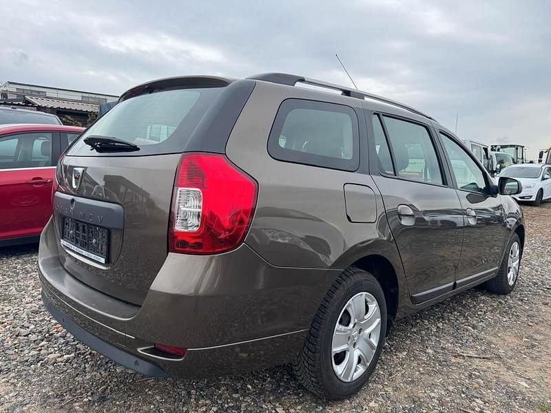 Gebraucht Dacia Logan MCV Lauréate 90 PS (66 kW) 2018 Braun Kombi