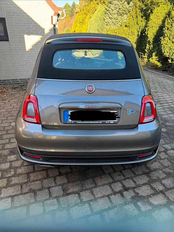 Gebraucht Fiat 500 S 69 PS (50 kW) 2018 Grau Cabrio