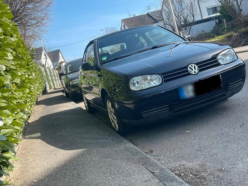 Gebraucht VW Golf Cabriolet 116 PS (85 kW) 2002 Schwarz Cabrio