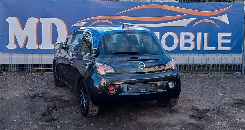 Brugt Opel Adam Jam 90 HK (66 kW) 2015 Sort Hatchback