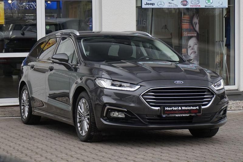 Gebraucht Ford Mondeo Titanium 150 PS (110 kW) 2020 Grau Limousine