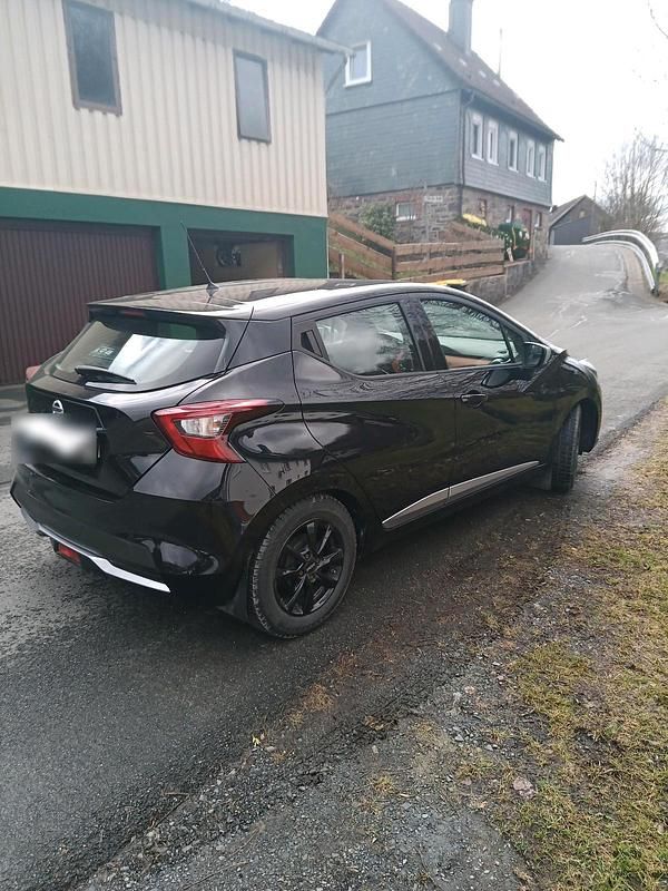 Gebraucht Nissan Micra 90 PS (66 kW) 2017 Schwarz Kleinwagen
