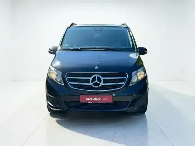 Gebraucht Mercedes V220 163 PS (119 kW) 2016 Schwarz Van / Kleinbus