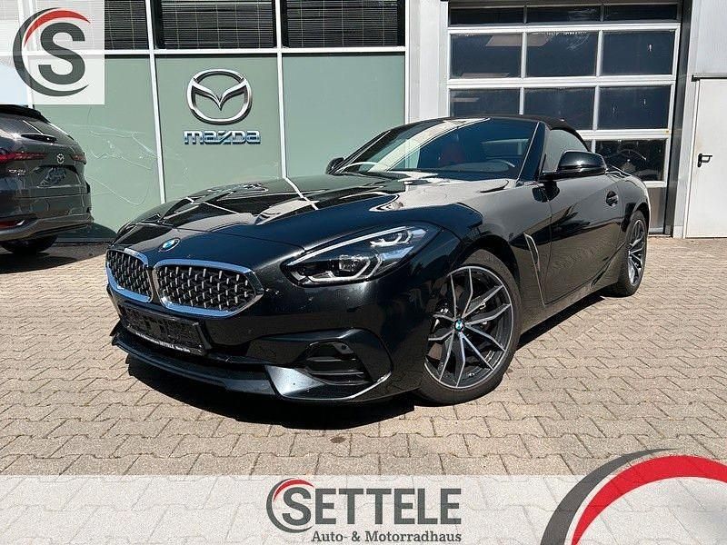 Schwarz Gebraucht 2020 BMW Z4 Sport Line Cabrio | 33.490 € (Fairer Preis) - Bild 1/4