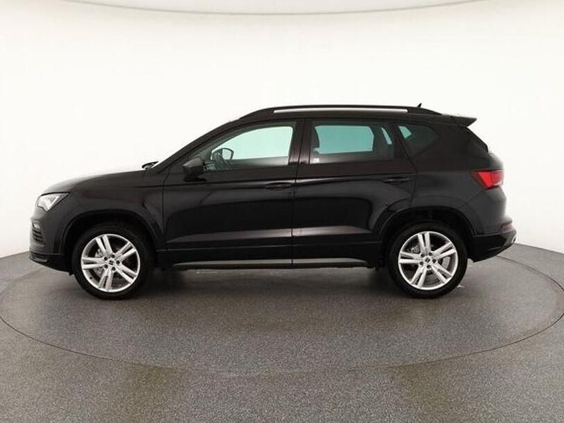 Gebraucht Seat Ateca FR 150 PS (110 kW) 2022 Schwarz SUV