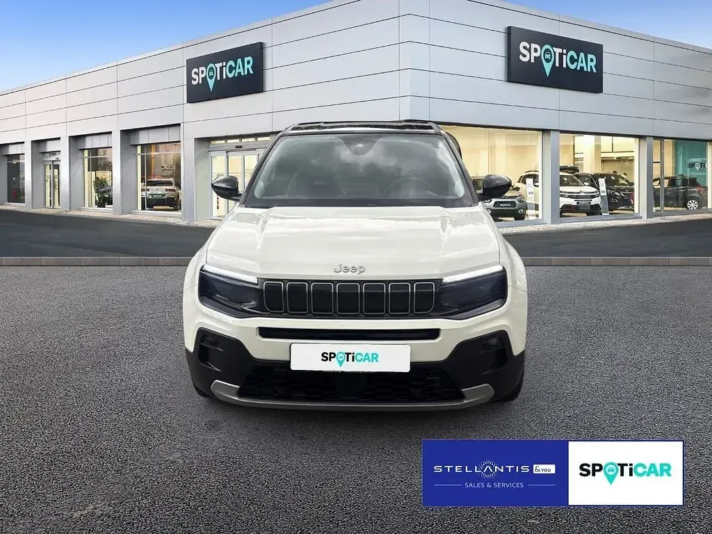 Gebraucht Jeep Avenger Summit 101 PS (74 kW) 2025 Weiß SUV