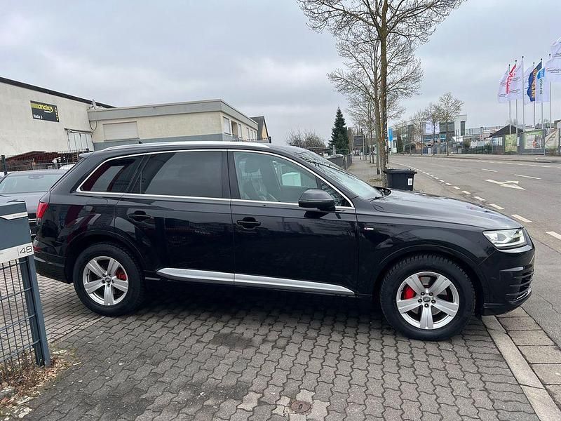 Gebraucht Audi Q7 S-Line 272 PS (200 kW) 2016 Schwarz SUV