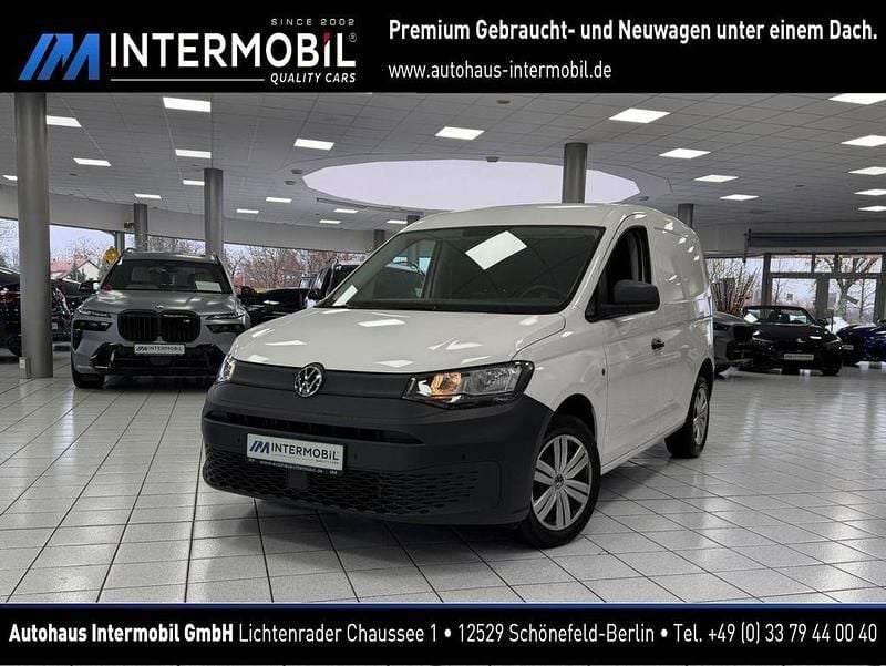 Weiß Gebraucht 2021 VW Caddy Van / Kleinbus | 14.770 € (Superpreis) - Bild 1/4