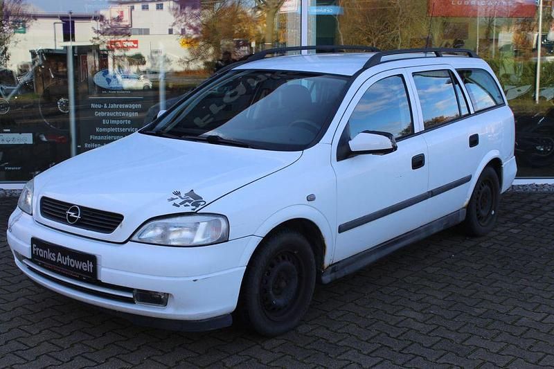 Gebraucht Opel Astra 84 PS (61 kW) 2001 Weiß Limousine